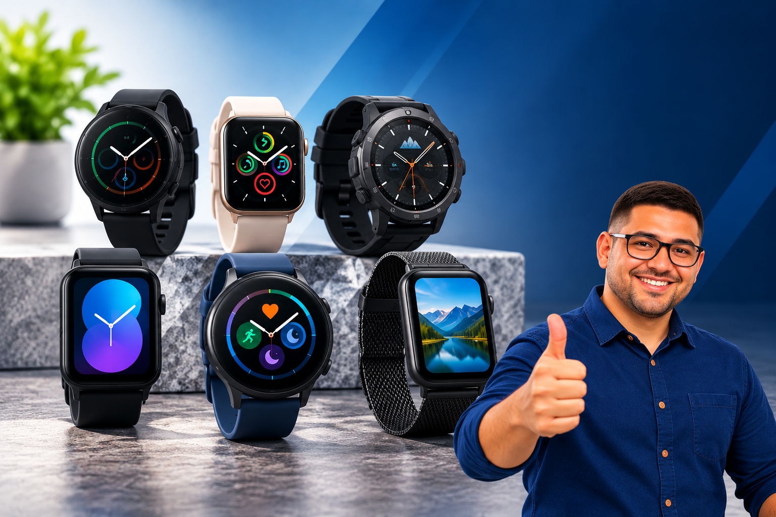 Comparativo de smartwatches: 7 modelos para escolher