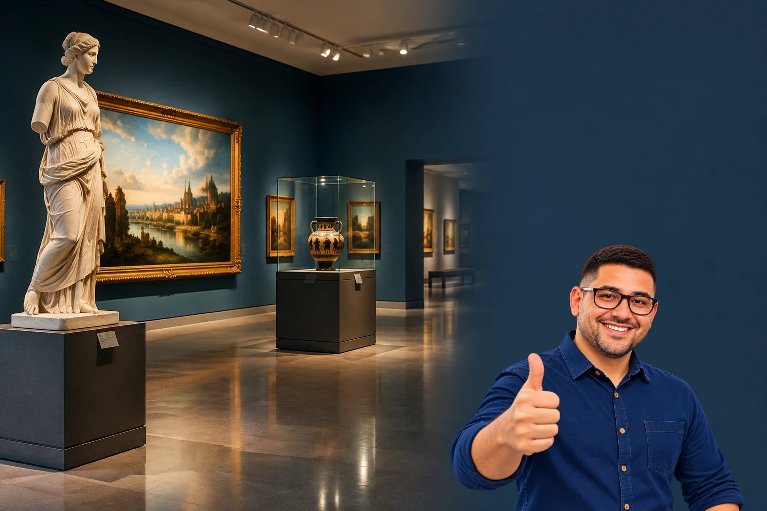 Como visitar um museu pela primeira vez: guia prático