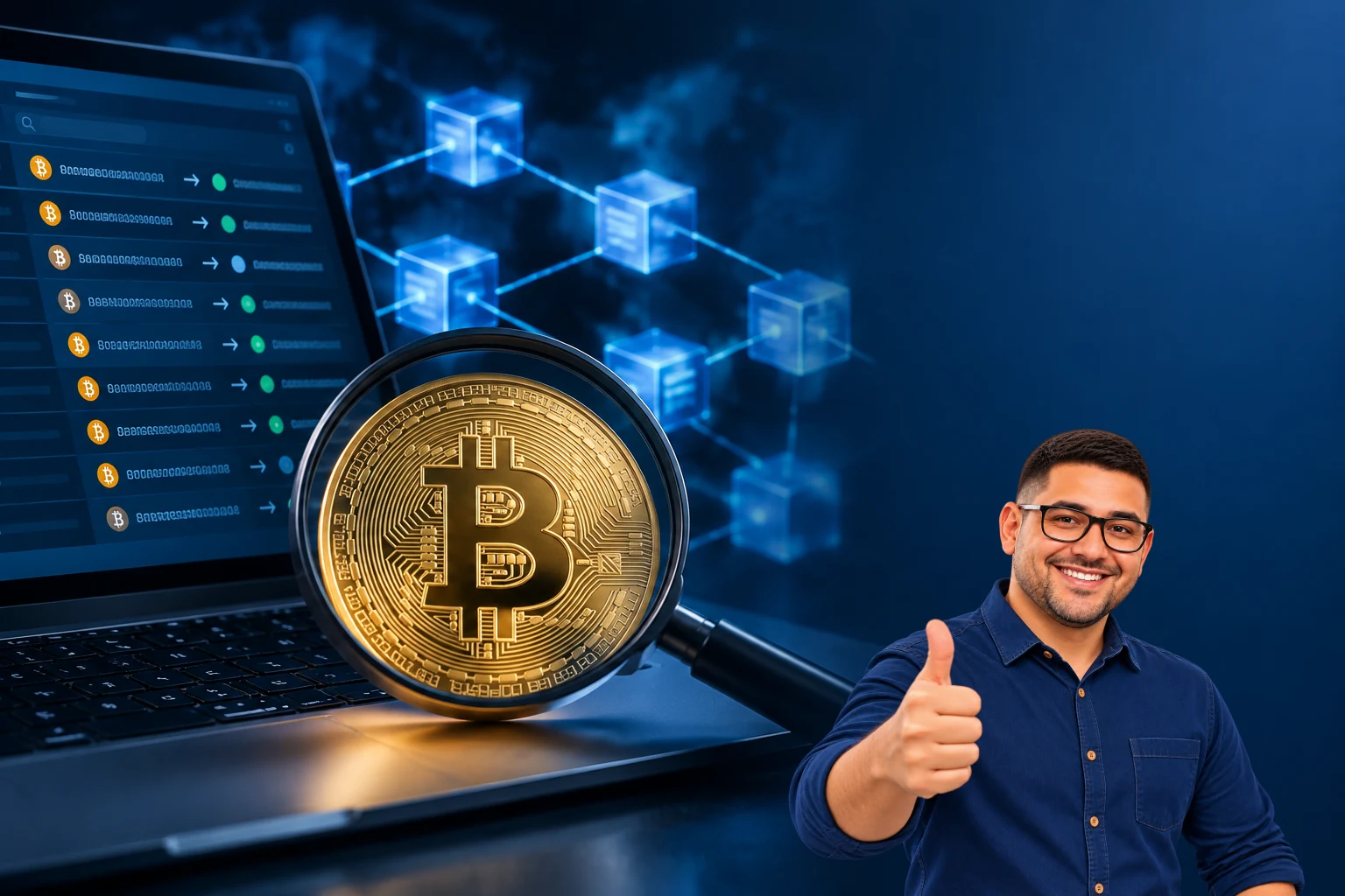 Como Rastrear uma Transação de Criptomoeda na Blockchain