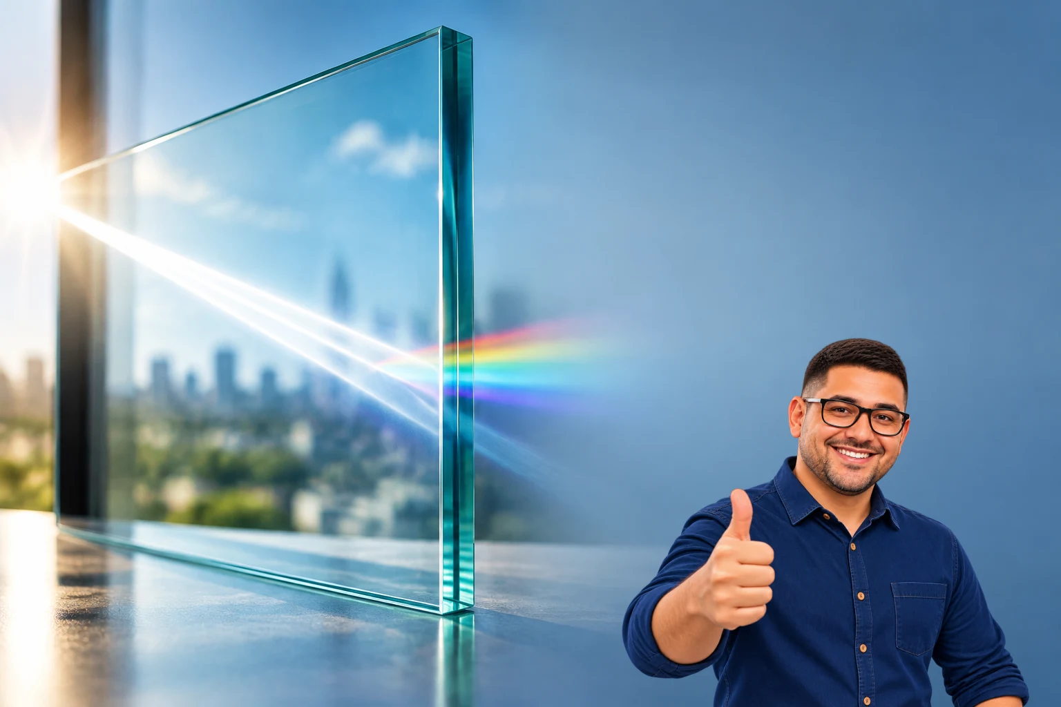 Por que o vidro é transparente? Entenda a ciência por trás