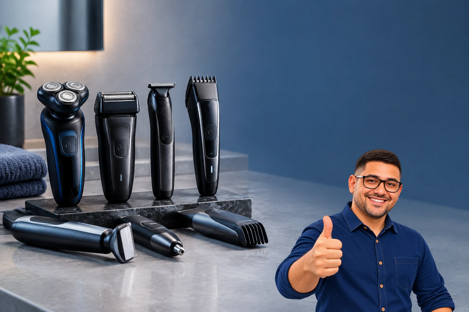 Barbeador e aparador elétrico: compare 7 modelos