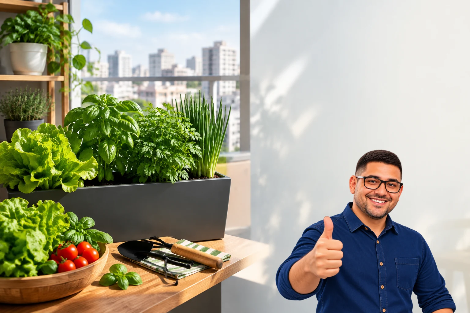 Como Montar uma Horta em Apartamento: Guia Prático