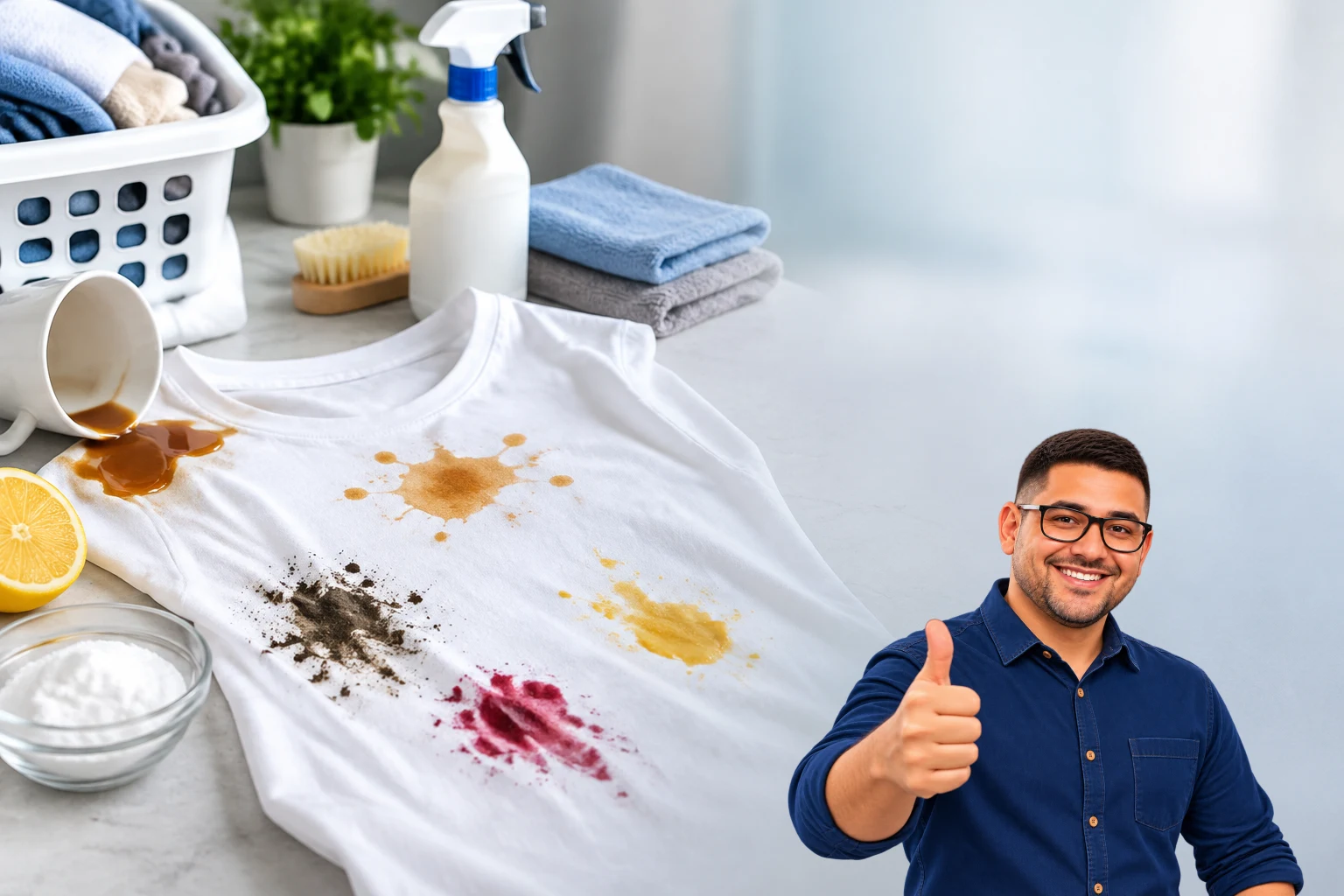 Como Tirar Manchas de Roupa: Guia por Tipo de Sujeira