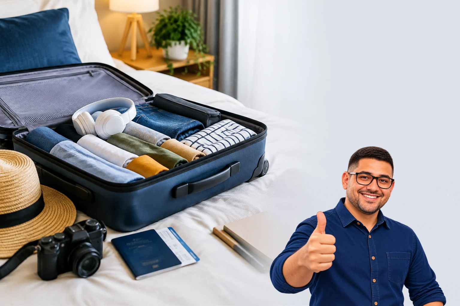 Como Montar uma Mala de Viagem: Guia Prático e Sem Excesso