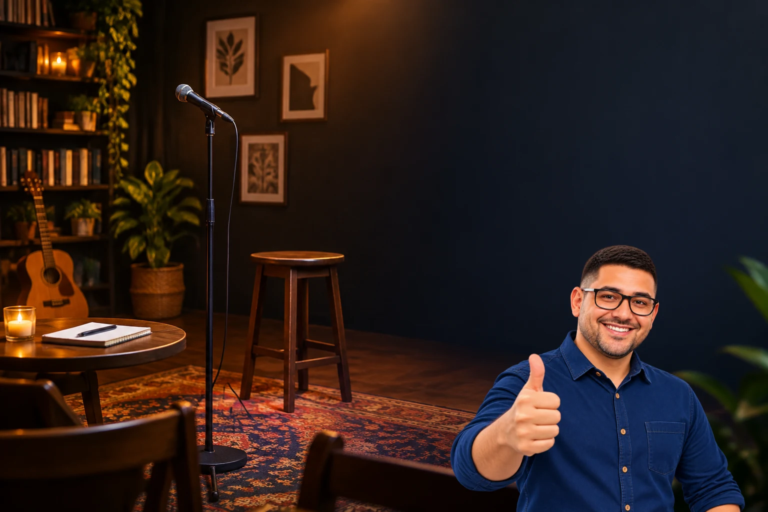 Como Participar de um Sarau pela Primeira Vez