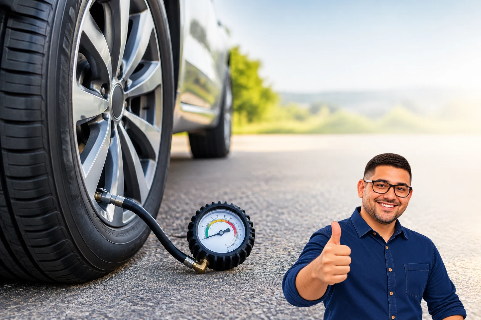 Como calibrar os pneus do carro do jeito certo