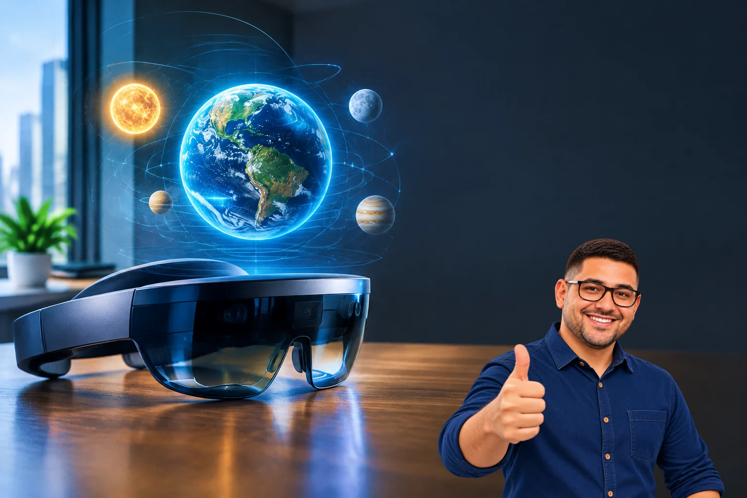 Computação espacial: o que é e como funciona na prática