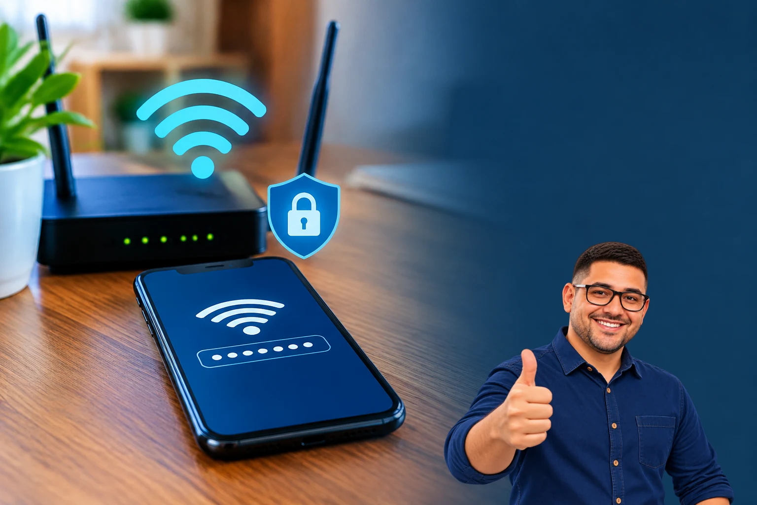 Como compartilhar a senha do Wi-Fi com segurança