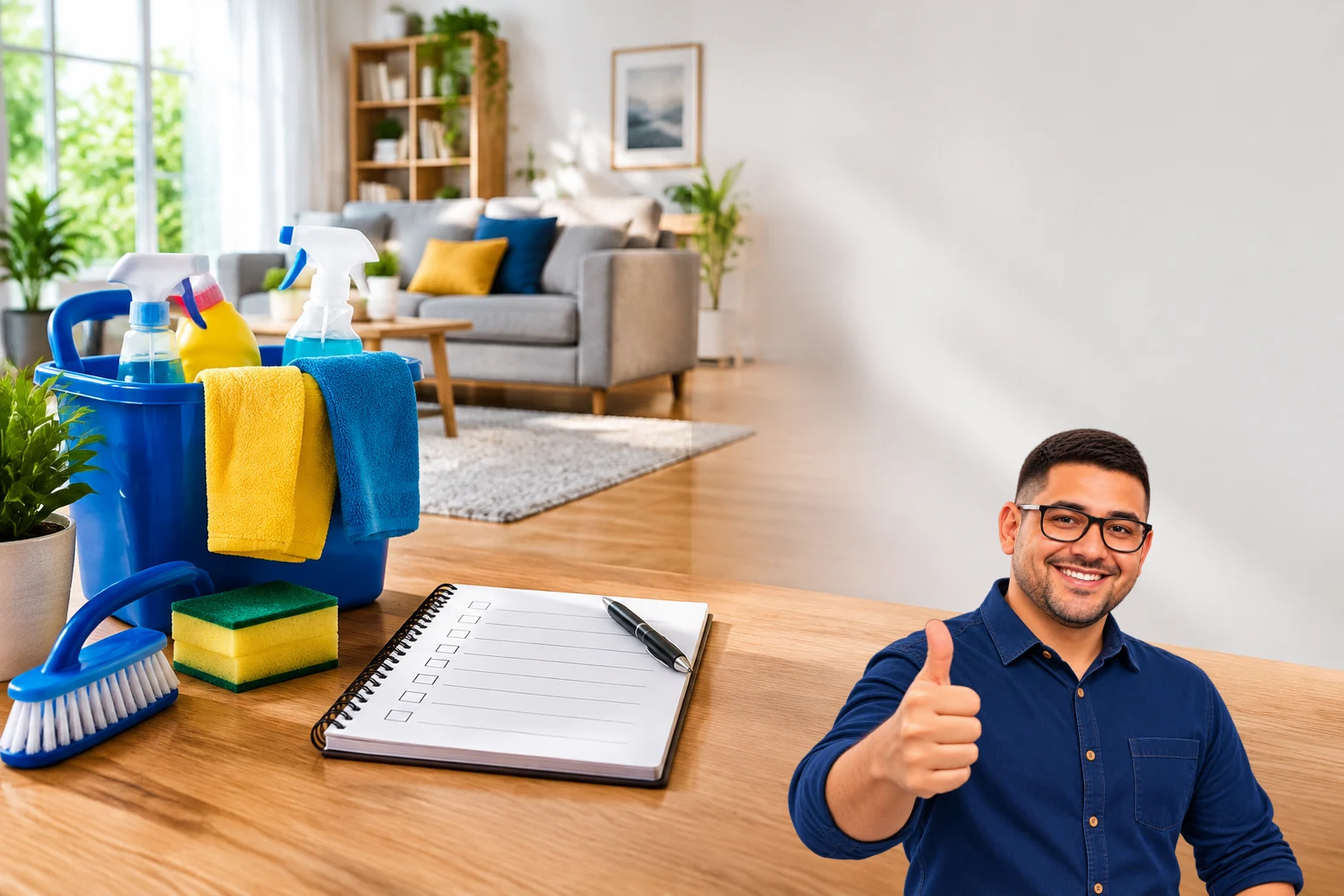 Como Planejar a Limpeza da Casa sem Se Sobrecarregar