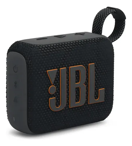 JBL Caixa De Som Go 4 Black À Prova D&quotágua Cor Preto - R$ 259,67