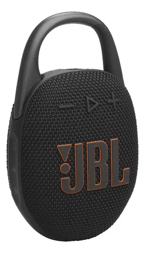 Caixa De Som Ultraportátil À Prova D'água Jbl Clip 5 Cor Preto Preto