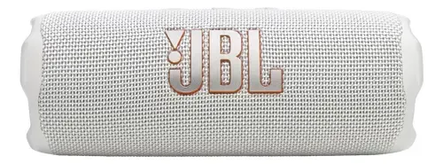 Caixa De Som Flip 7 Bluetooth Prova Dágua Branco Jbl Bivolt Branco