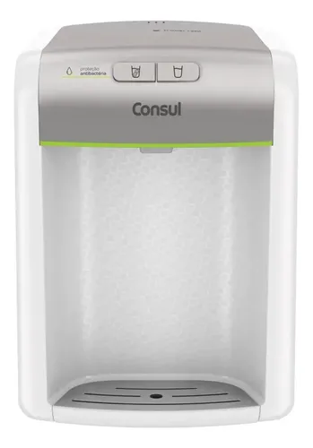 Purificador de Água Refrigerado Consul CPB34ASVNA Branco Bivolt - R$ 689
