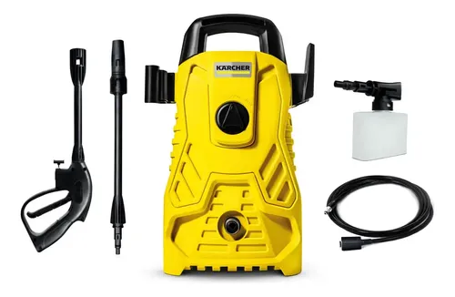Lavadora De Alta Pressão Kärcher Compacta 1500psi 1400w