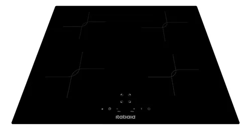 Cooktop De Indução Itatiaia 4 Bocas Vidro Master Preto 220v