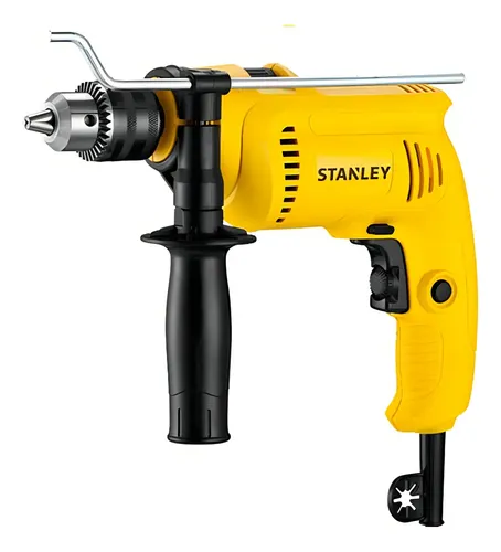 Furadeira de Impacto 13mm Stanley Modelo SDH600 Potência de 600W - R$ 340,89
