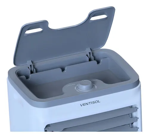 Climatizador Ar Frio Portátil Evaporativo 16 Litros Umidificador Ventisol Clin 16 - R$ 445