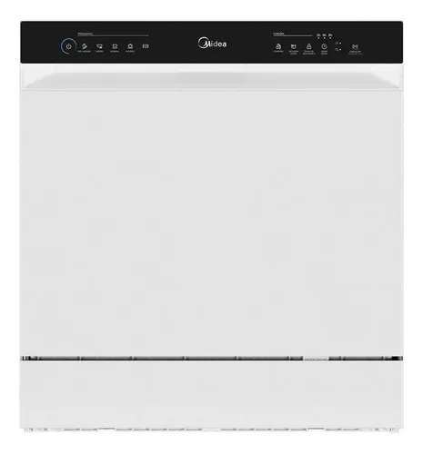Lava-louças Midea 8 Serviços Touch Plus Branco 220v